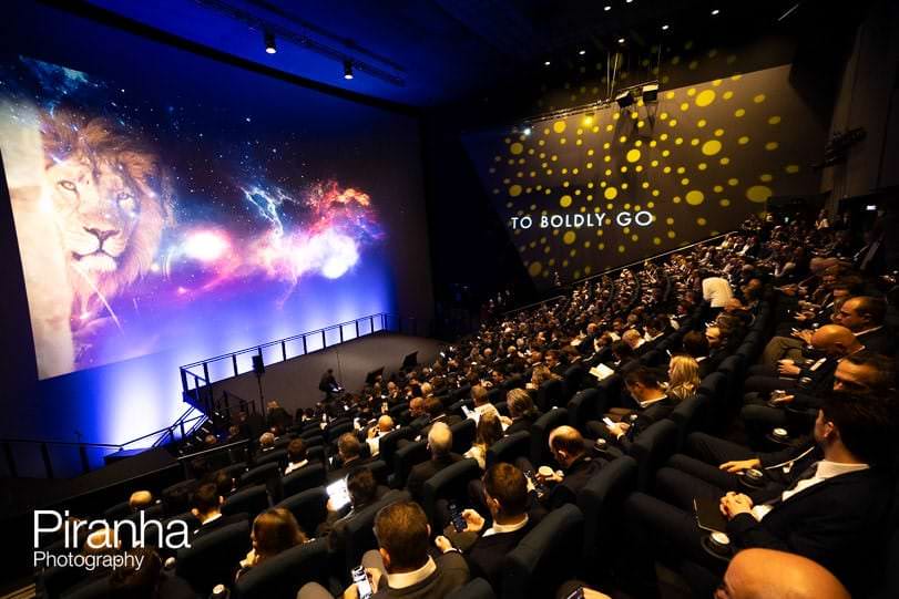 Event photography of conference at Science Museum in London.