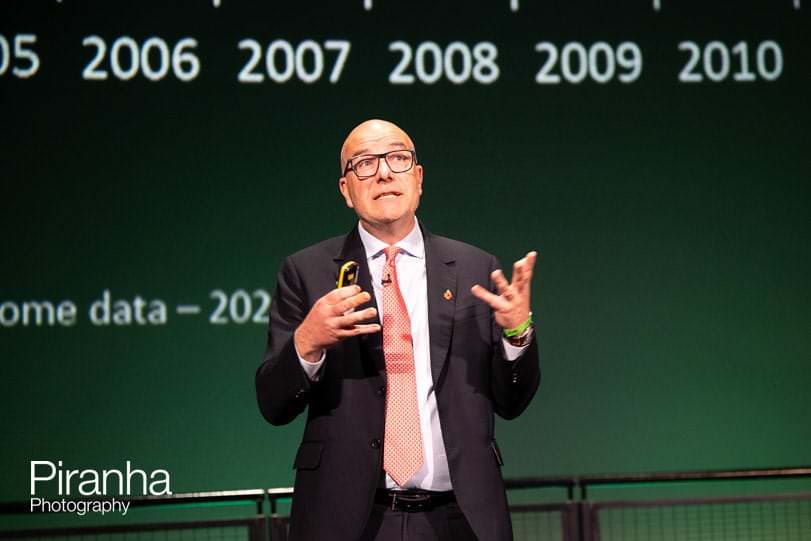 Event photography of conference at Science Museum in London.