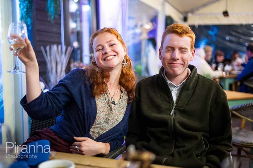 7 Tips for Creative Christmas Photography 2 Photograph of duo taken up close for maximum impact