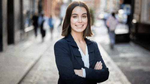 Gif of corporate photographs