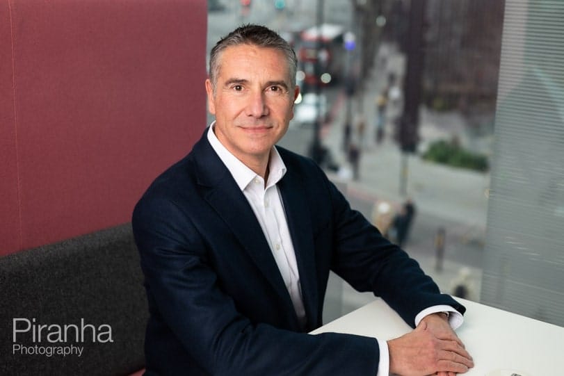 Group and Individual Photography by Team Photographer Dave 5 Portrait photograph of staff member for corporate company in London