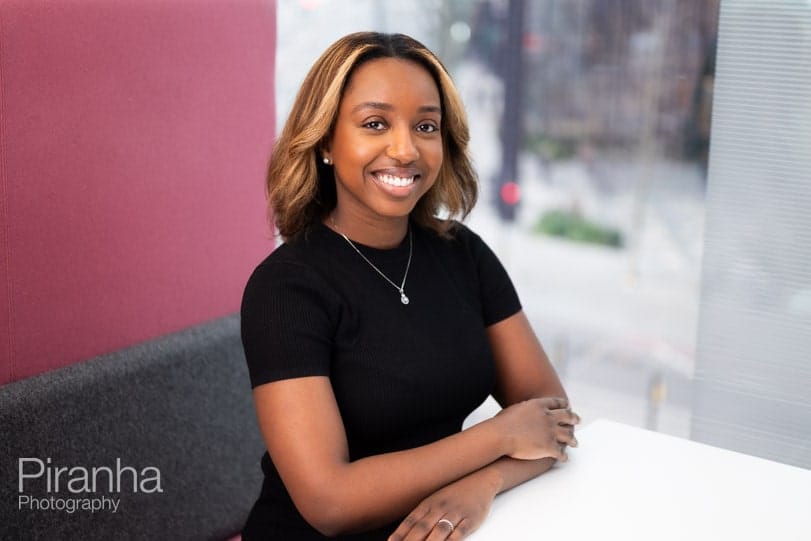 Group and Individual Photography by Team Photographer Dave 2 Portrait photograph of staff member for corporate company in London