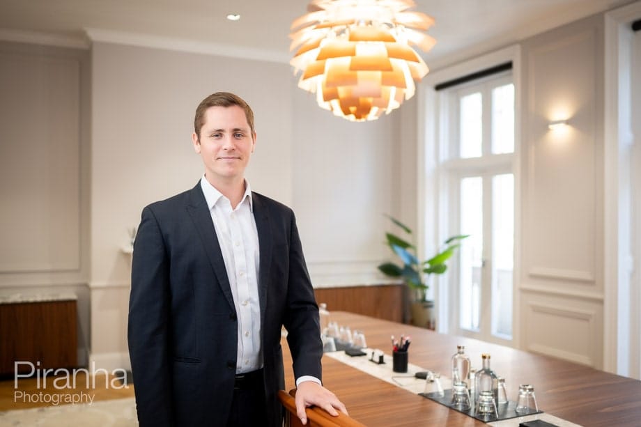 Website Photography by Team Photographer Dave 5 Headshot and group photography for Private Equity company's website