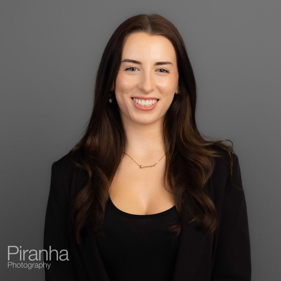 Plain Background Headshot Photography by Team Photographer Matt 15 Headshot photograph taken in London for client of staff member.