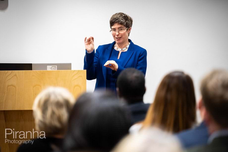 Event photography of company conference in London