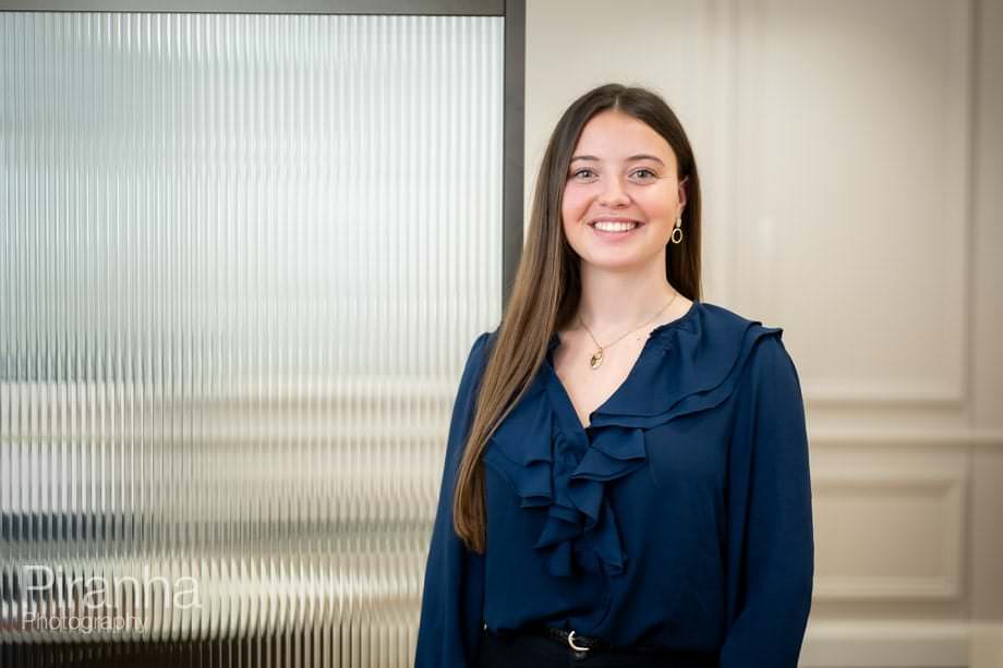 Headshot and group photography for Private Equity company's website