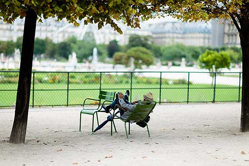 Professional photograph taken in Paris