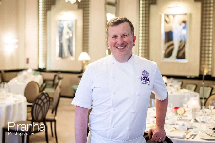 Venue in London's evening event photography - chief