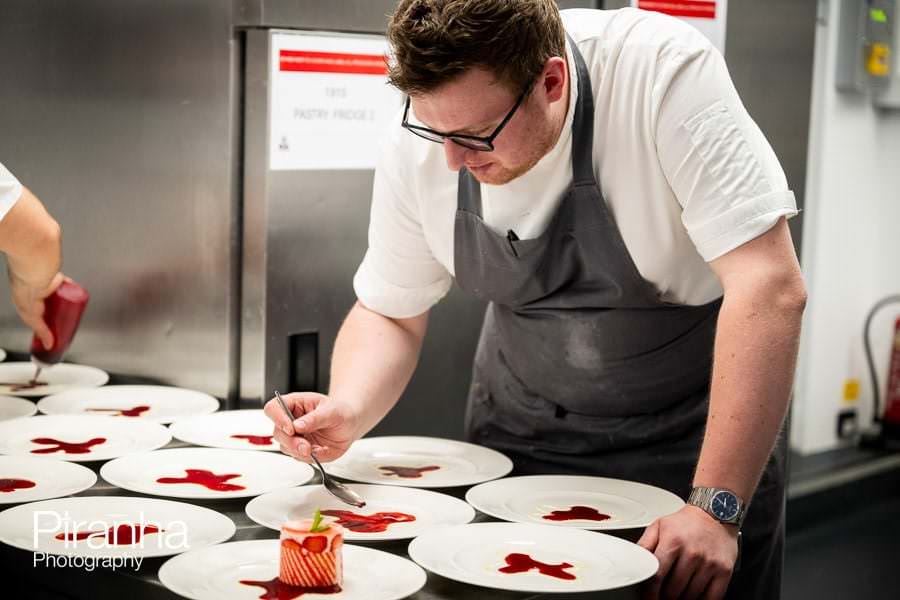 Venue in London's evening event photography - chief