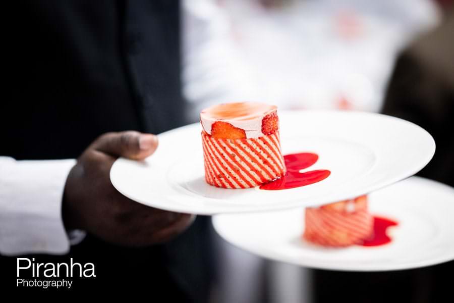 Event photography in London at venue - Food photography