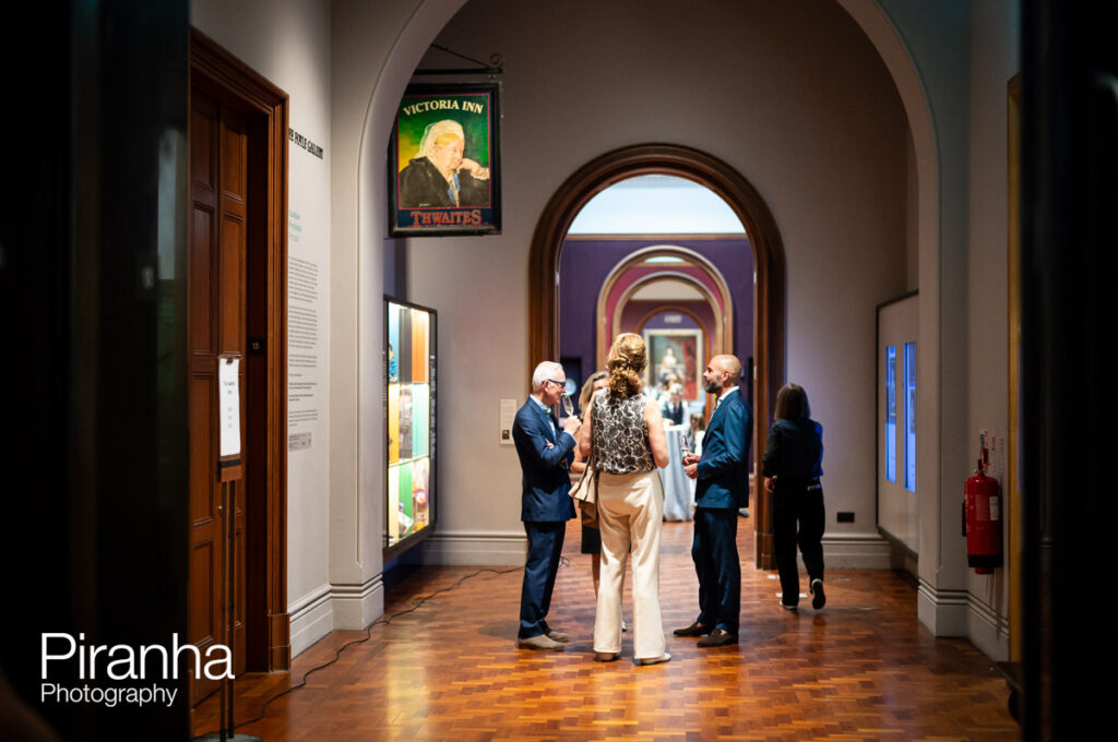Corporate Event Photographer - Photographing Summer Parties - Tricks of the Trade 19 National Portrait Gallery corporate event photography of guests looking around rooms
