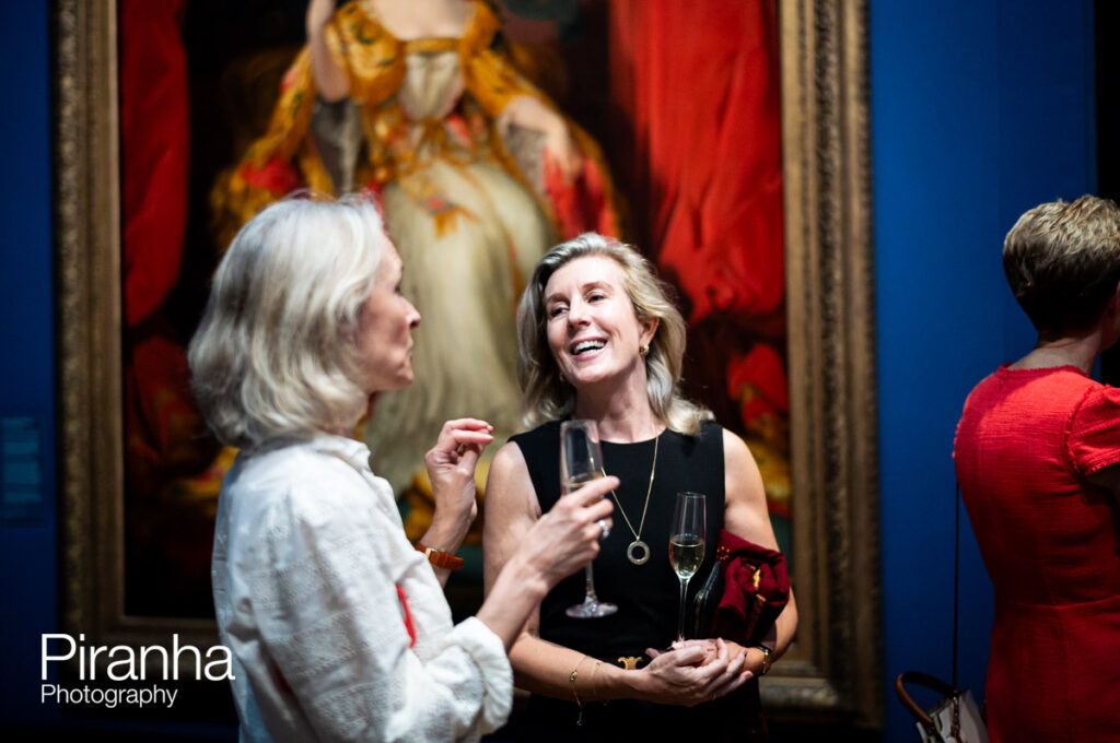 Corporate Event Photographer - Photographing Summer Parties - Tricks of the Trade 17 National Portrait Gallery corporate event photography of guests