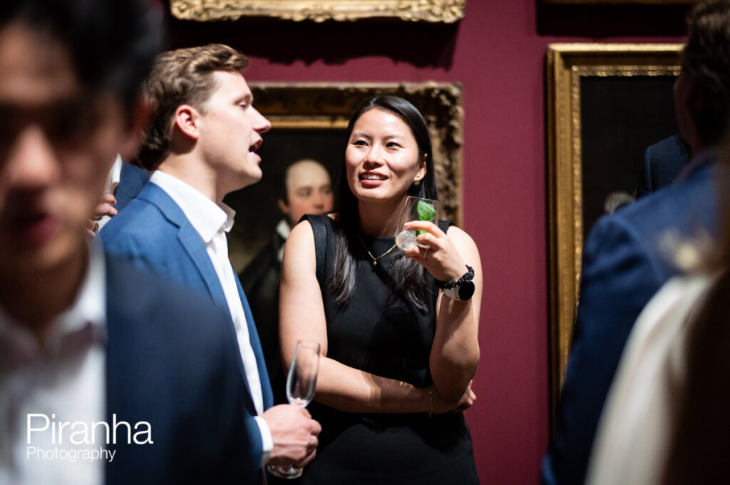Corporate Event Photographer - Photographing Summer Parties - Tricks of the Trade 3 National Portrait Gallery corporate event photography of guests