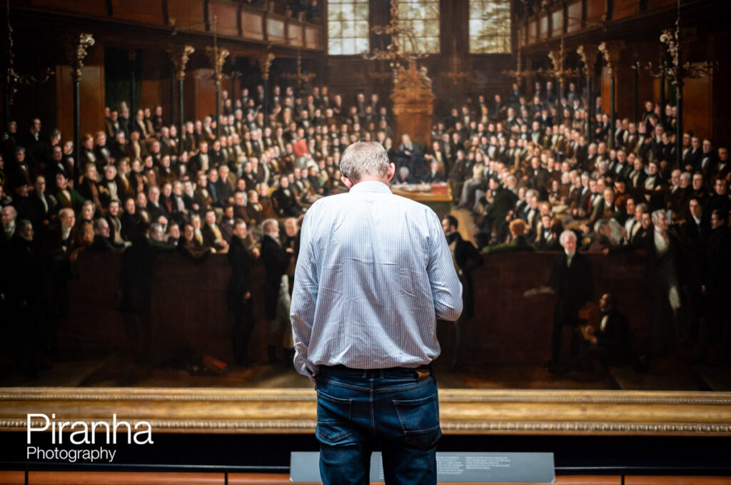 Corporate Event Photographer - Photographing Summer Parties - Tricks of the Trade 6 National Portrait Gallery corporate event photography of guests