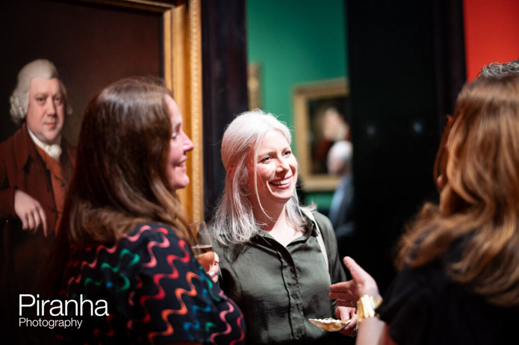 National Portrait Gallery corporate event photography of guests