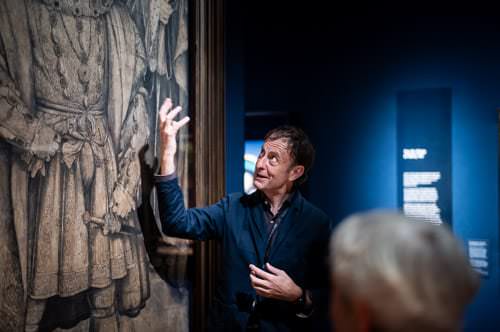 Corporate Event photographer - picture taken at National Portrait Gallery in London