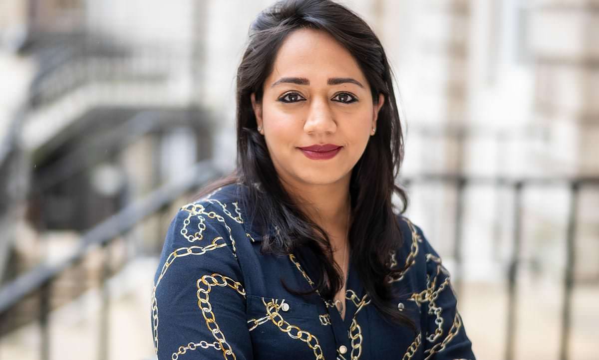 New corporate portrait for law firm's website.