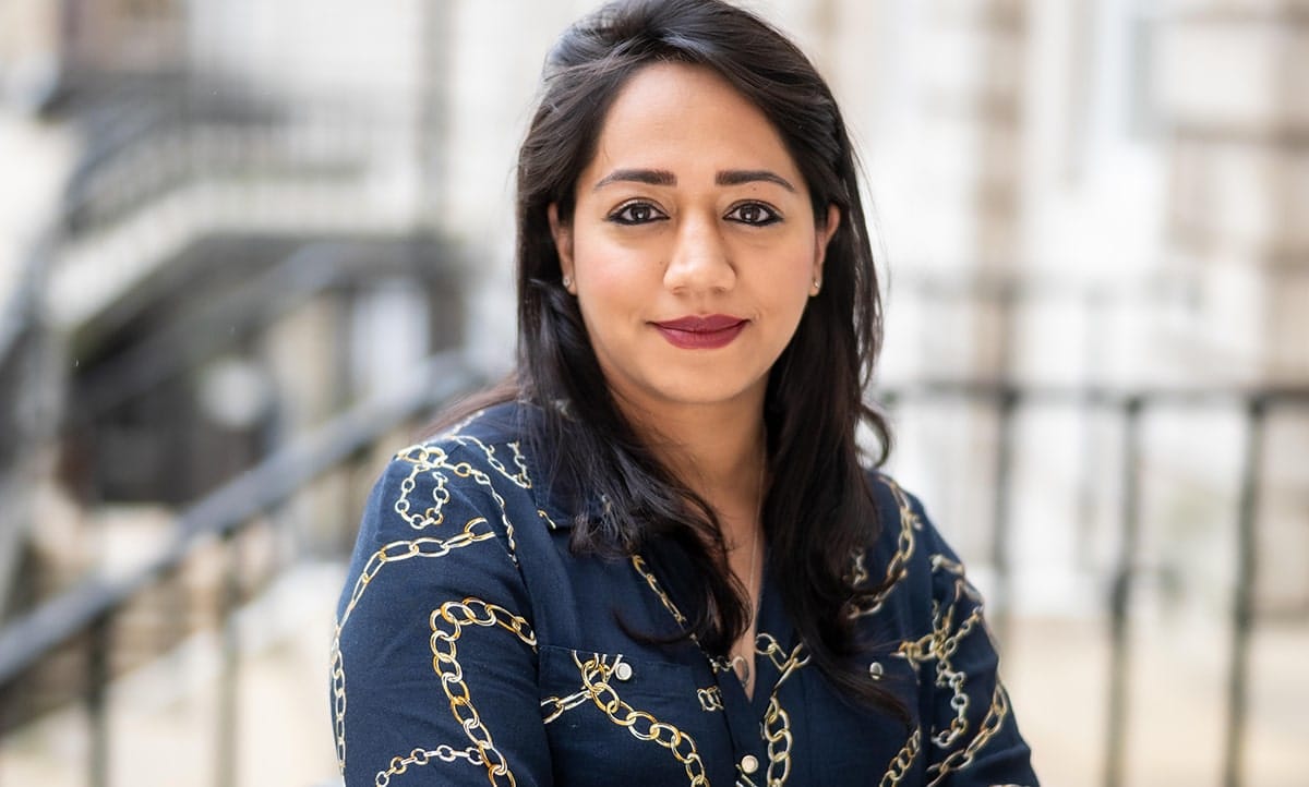 New corporate portrait for law firm's website.