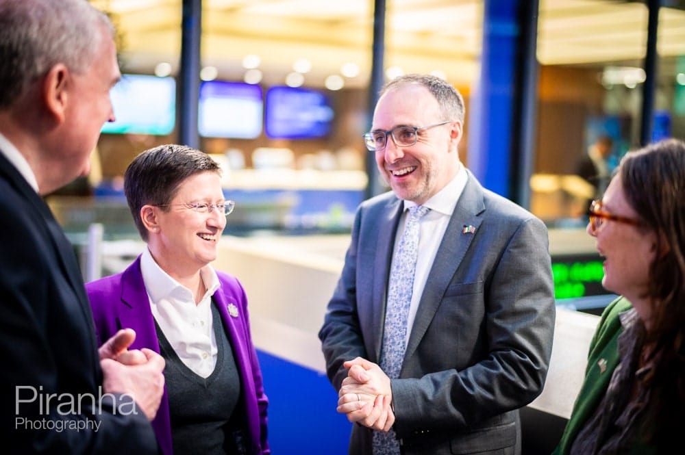 Corporate photographer - London Stock Exchange - Photographed during opening