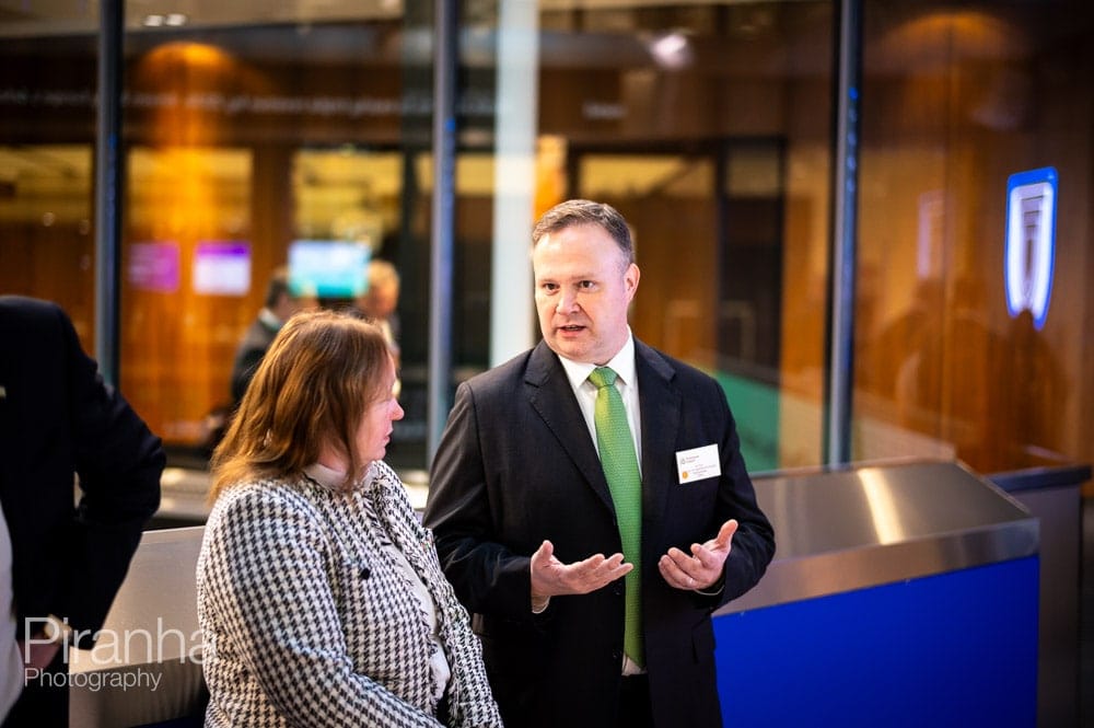 Corporate photographer - London Stock Exchange - Photographed during opening