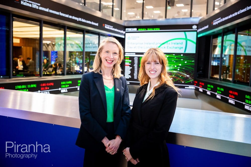Photography at the London Stock Exchange for Irish Client 4 Corporate photographer - London Stock Exchange - Photographed during opening
