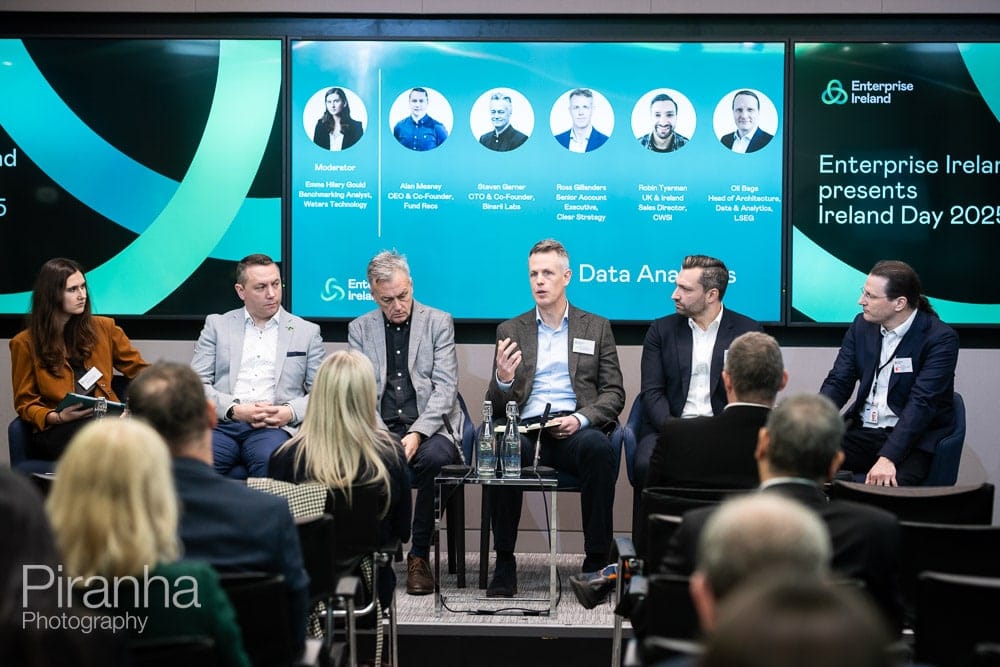 Panel discussion photographer - London Stock Exchange