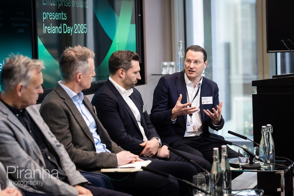 Panel discussion photographer - London Stock Exchange