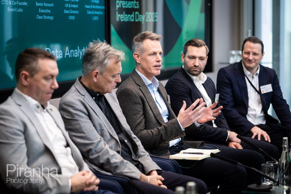 Panel discussion photographer - London Stock Exchange