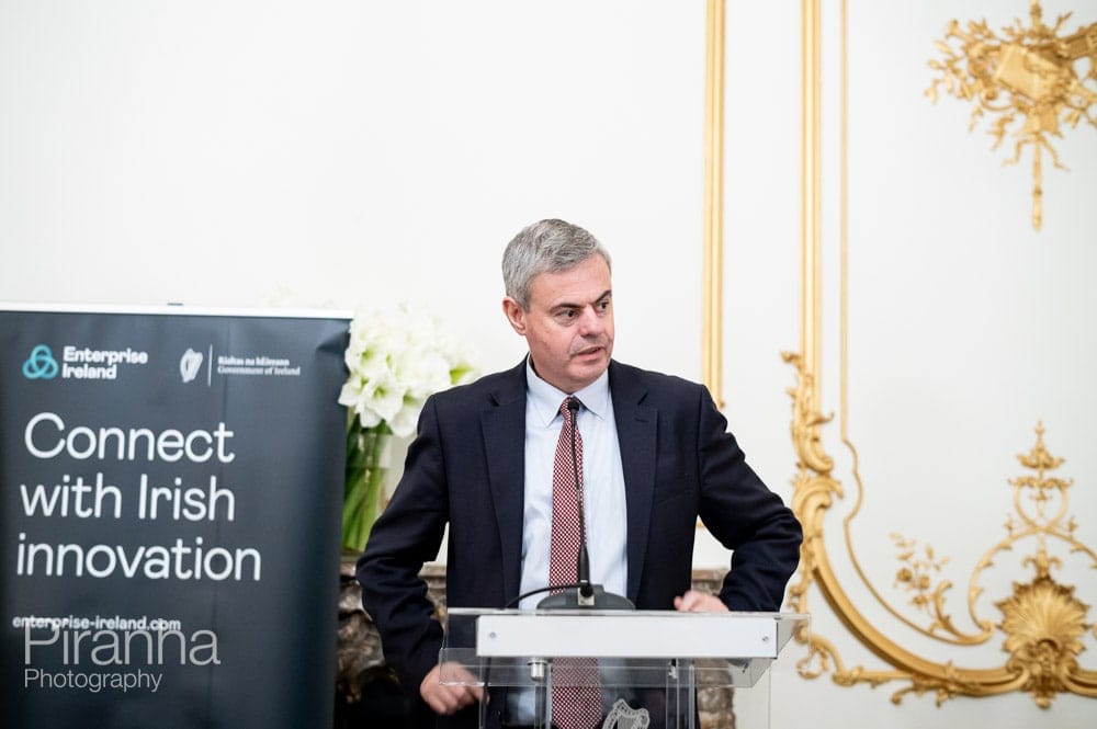 Irish Embassy in London business photographer