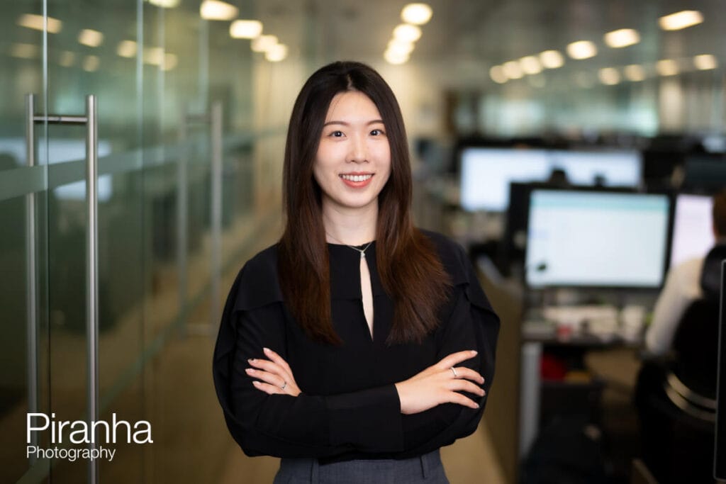 Could AI Generated Images Replace Corporate Headshot Photography? 1 Headshot photograph taken in company offices by Piranha Photography - not AI generated.