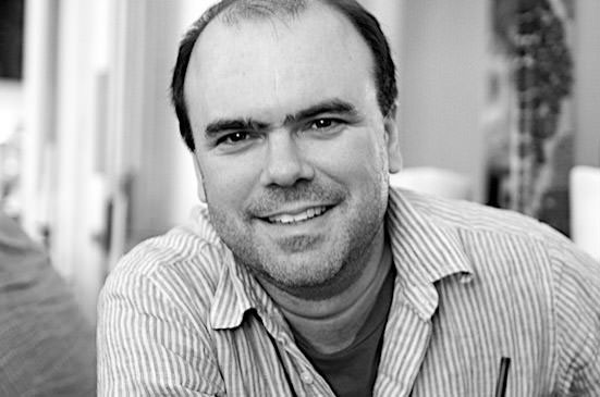 Portrait of Adrian Stone - London Corporate Videographer