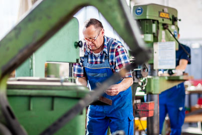 Annual Report Photography for Private Equity Company, of Operating Partner in Germany