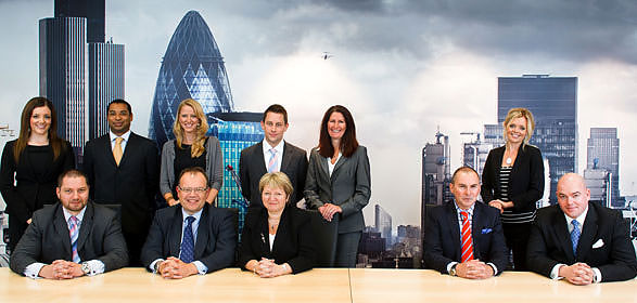 Insurance board photograph