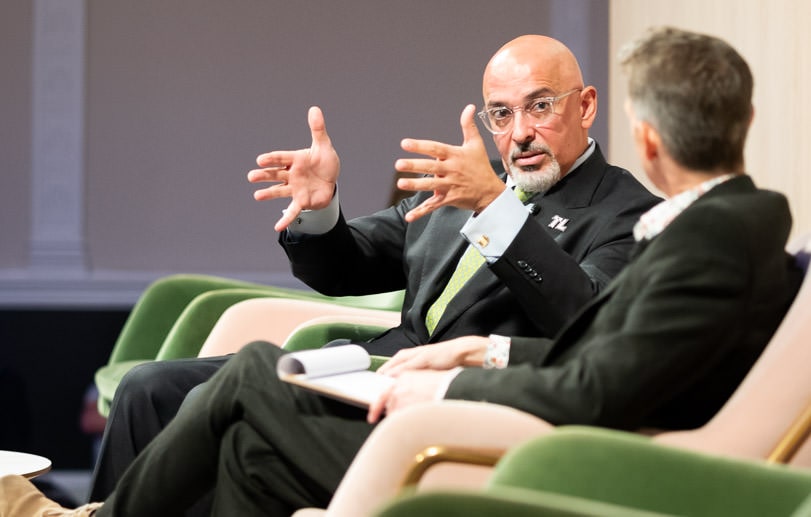 Conference Photography of Nadhim Zahawi Speaking at RSA in London