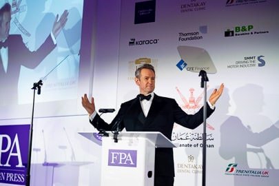 Alexander Armstrong, Photographed at Awards Ceremony in London