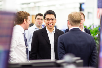 Reportage Photography during Flotation at London Stock Exchange