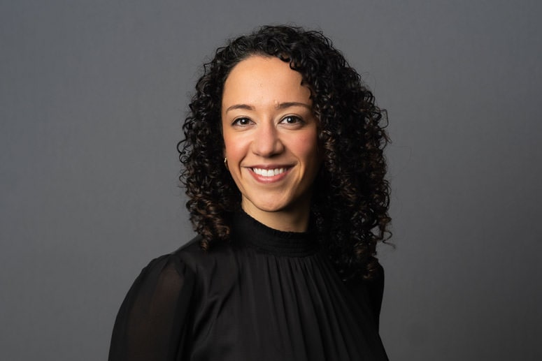 Grey Background Headshot Photograph