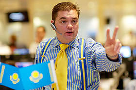 Kazakhmys, at J.P. Morgan Cazenove