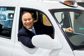 Chairman Li, Geely after London Taxi Company acquistion