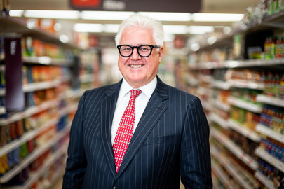 PR Photograph of the New CEO for Sainsbury's Bank in Manchester