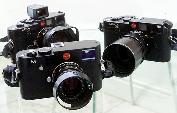 Leica M240 Cameras