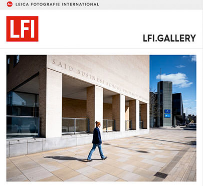 Street Photography Featured in Leica Fotografie International Gallery