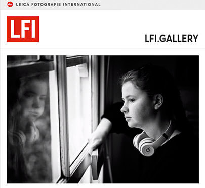 Portrait Photograph Featured, Leica Fotografie International