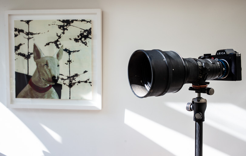 Conference Photography Setup, Leica SL Camer with 300mm Telephoto Lens