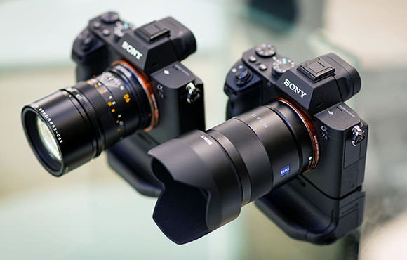 Sony A7ii cameras