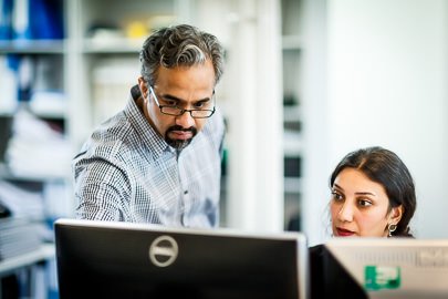 Reportage Photography of Staff Members for London Architects Website