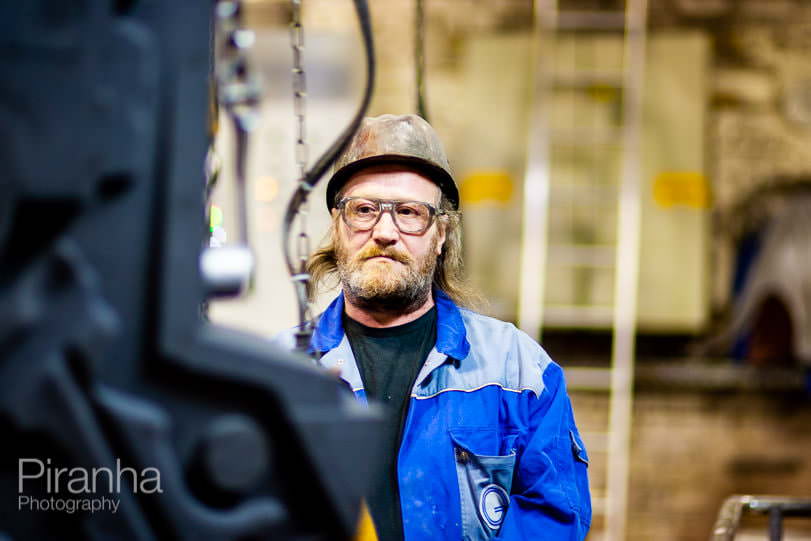 Photography at German partner company for private equity client - factory