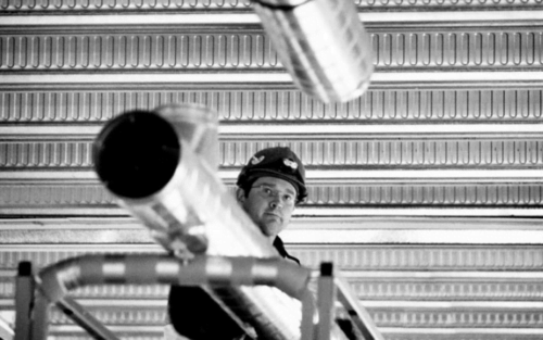 Building site photography for construction company