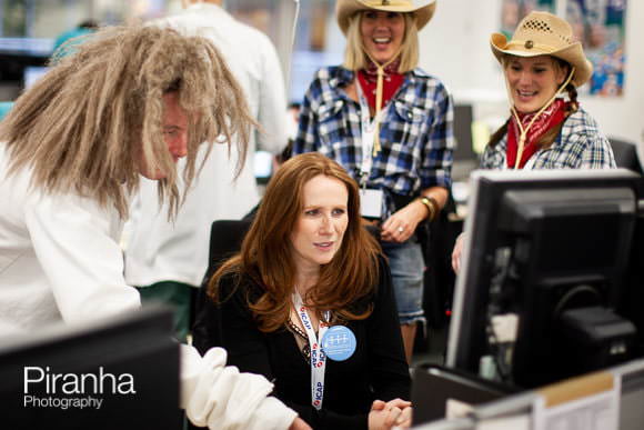 Charity day in city of London 2009 - Catherine Tate