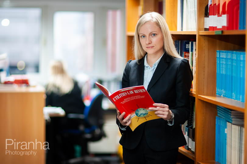 Employee in London